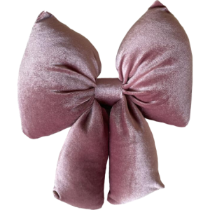 Fiocco Medio 25x32cm Rosa Cipria Decorazione Natalizia