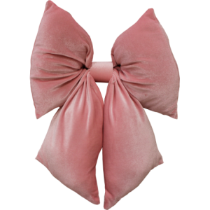 Fiocco Medio 25x32cm Rosa Decorazione Natalizia Elegante