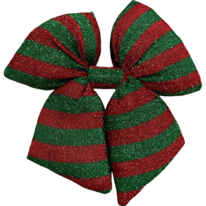 Fiocco Small 20x26cm Multicolor Fantasie Decorazione Natale