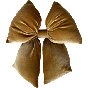 Fiocco Small 20x26cm Oro Decorazione Natalizia Elegante