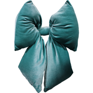 Fiocco Small 20x26cm Tiffany Decorazione Natalizia Elegante