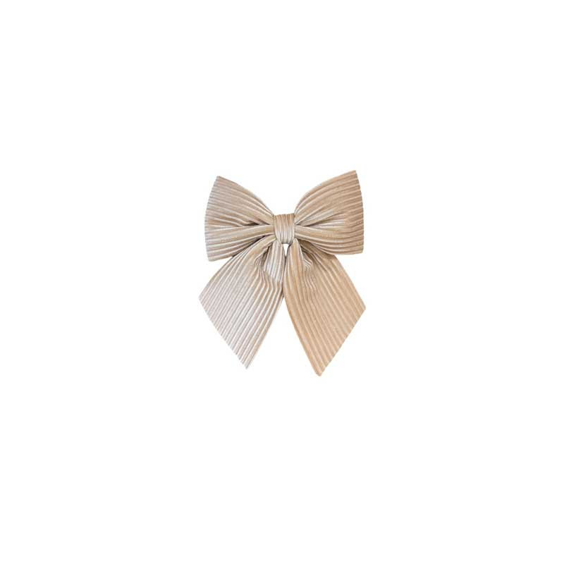 Fiocco tramato crema 20x25 cm decorazione elegante casa