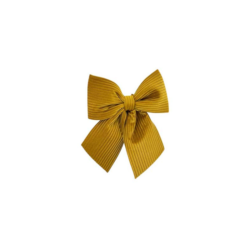 Fiocco tramato oro 25x30 cm decorazione elegante casa