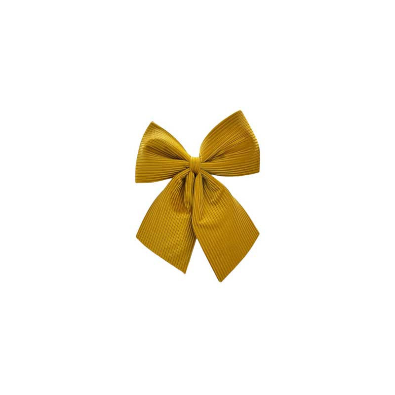 Fiocco tramato oro 35x30 cm decorazione elegante casa