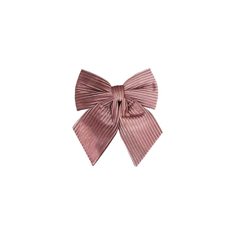 Fiocco tramato rosa cipria 35x30 cm decorazione elegante casa