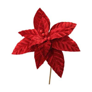 Fiore Nippon 30 cm rosso decorazione floreale elegante casa