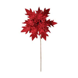 Fiore Pointed 30 cm rosso decorazione floreale elegante casa