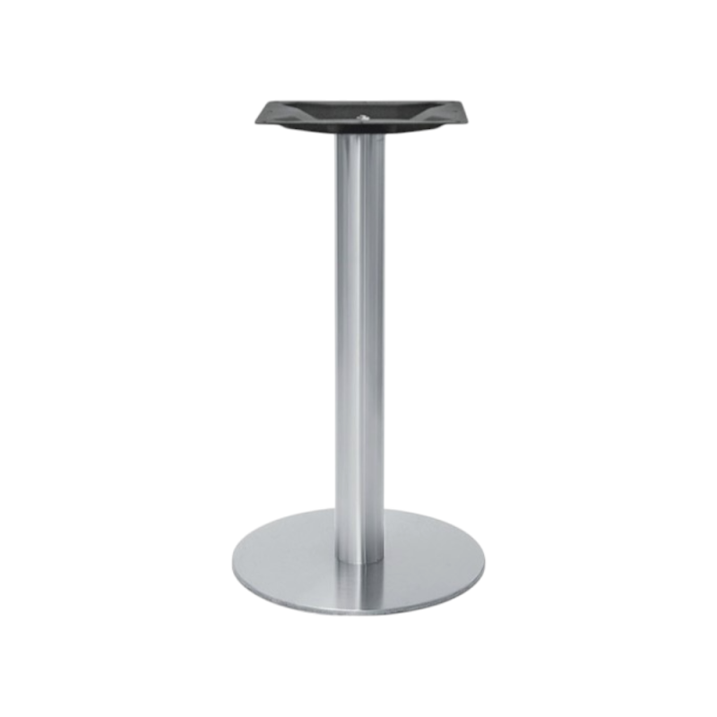 Gamba Table 40cm tondo piatto 25cm - Base tavolo compatta e robusta