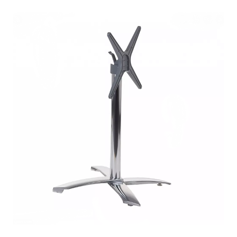 Gamba Table Allum pieghevole H104 cm base tavolo salvaspazio