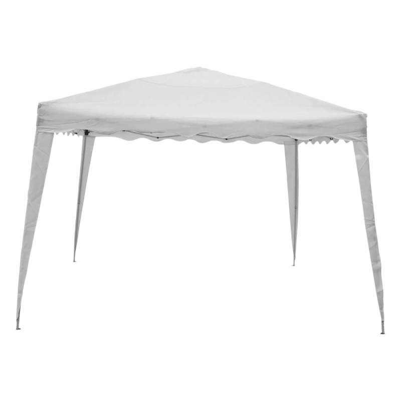 Gazebo Sprint 3x3 bianco - Copertura pratica e veloce per esterni