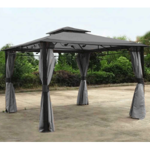 Zoom Gazebo Arion Mt 3*3 Grigio