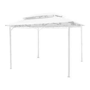Gazebo Basic 3x2 bianco - Copertura versatile per giardino e terrazzo