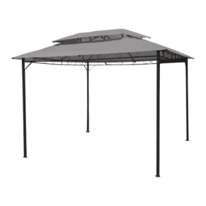 Zoom Gazebo Basic 3*2 struttura Grigio Telo Grigio