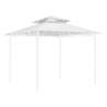 Gazebo Basic 3x3 bianco - Copertura pratica per giardino e terrazzo