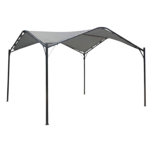 Gazebo House grigio mt 3.5x3.5x2.7 - Eleganza e protezione outdoor