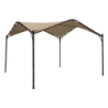 Gazebo House moka telo ecrù mt 3.5x3.5x2.7 - Eleganza outdoor