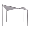 Gazebo Vela grigio mt 4x4 - Eleganza e protezione outdoor