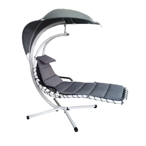 Lettino Pensile Sleep Bianco - Relax e Design per il Giardino