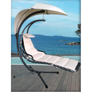 Zoom Lettino Pensile Sleep Grigio