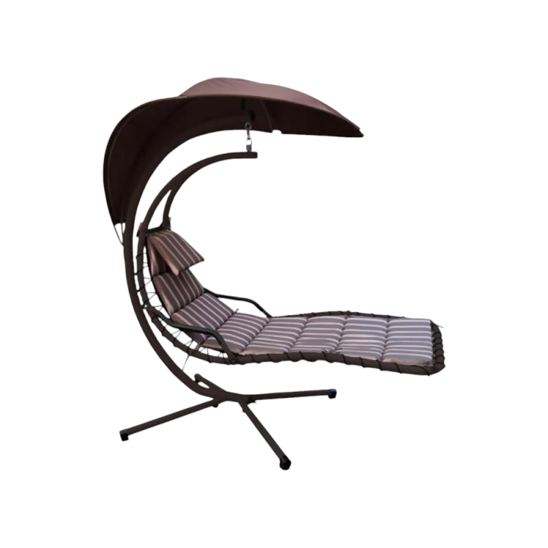 Lettino Pensile Sleep Moka - Relax e Design per il Giardino