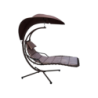Lettino Pensile Sleep Moka - Relax e Design per il Giardino