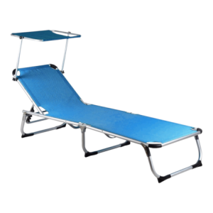 Lettino Playa Light Blu - Relax e Stile per il Giardino