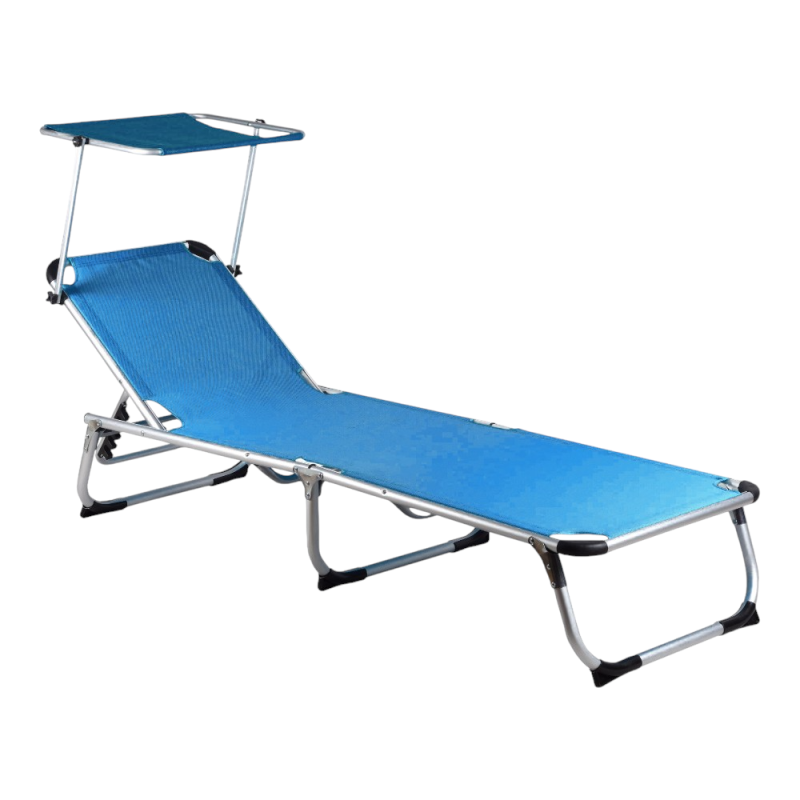 Lettino Playa Light Blu - Relax e Stile per il Giardino