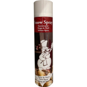 Neve artificiale spray 250ml - Decorazione natalizia realistica