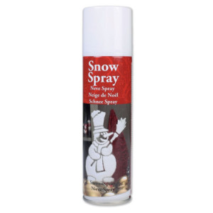 Neve Artificiale Spray 600ml per Decorazioni Natalizie