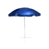 Ombrellone Cairo Ø240 cm Alluminio Blu - Arredo Giardino Moderno