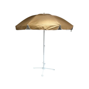 Ombrellone Cairo Ø240 cm Alluminio Telo Ecrù - Arredo Giardino