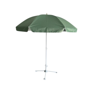 Ombrellone Cairo Ø240 cm Alluminio Verde Chiaro - Giardino