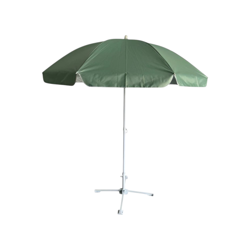 Ombrellone Cairo Ø240 cm Alluminio Verde Chiaro - Giardino