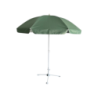 Ombrellone Cairo Ø240 cm Alluminio Verde Chiaro - Giardino