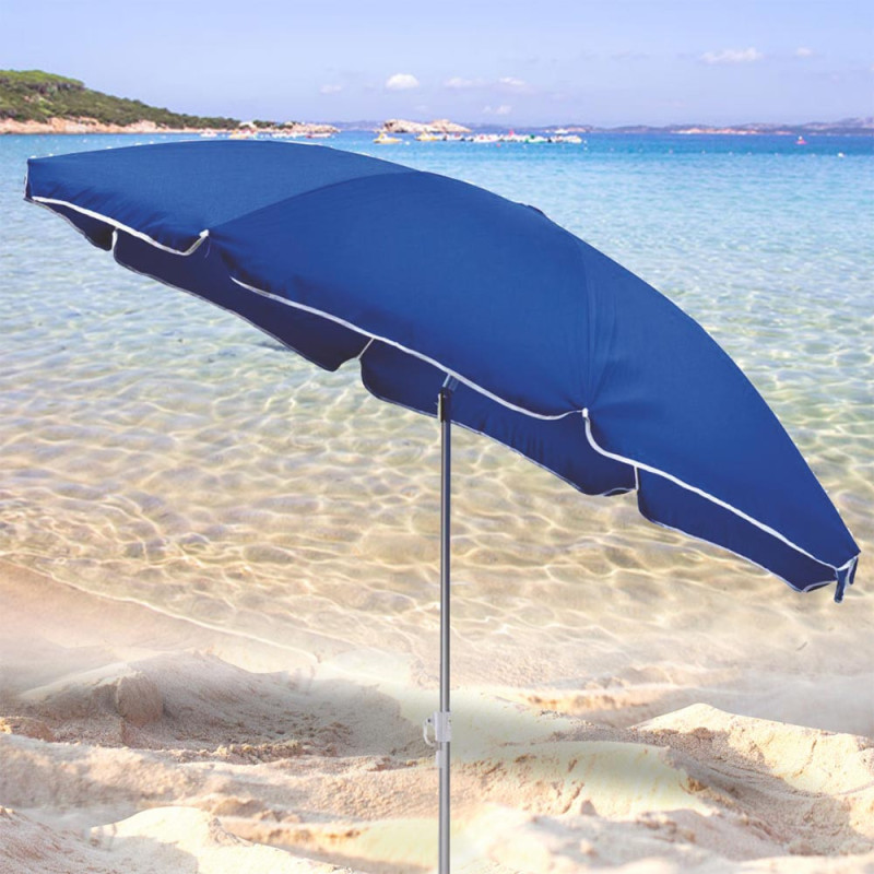 Ombrellone Flexy blu navy - Eleganza e protezione outdoor