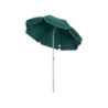 Ombrellone Flexy verde palo centrale robusto per giardino