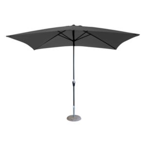 Ombrellone Garden 2,3 m grigio palo centrale robusto esterno