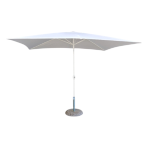 Ombrellone Garden 3x3 m Bianco - Design Elegante per Esterni