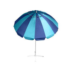 Zoom Ombrellone Starbeach Blu/azzurro ø 220 Cm Palo 32/32 In Alluminio