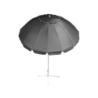 Ombrellone Starbeach grigio Ø220cm palo alluminio 32x32 - Giardino