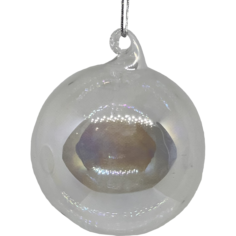 Open Glass Ball 100 mm - Sfera Decorativa in Vetro