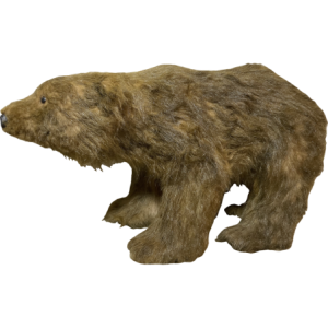Orso Bruno Decorativo 104x42x58 cm - Complemento d'Arredo