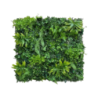 Pannello Decorativo Verde Bosco da Muro 100x100 cm