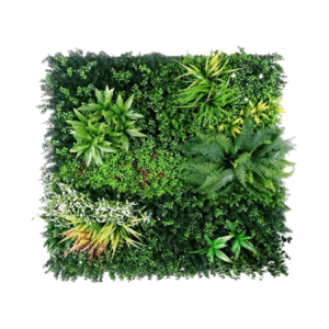 Zoom Set di 5 Pannelli Decorativo Verde Tropicale Da Muro 100x100 Cm