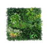 Pannello Decorativo Verde Tropicale da Muro 100x100 cm