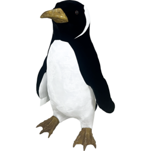 Pinguino Glacial 76 cm - Decorazione Natalizia d'Arredo