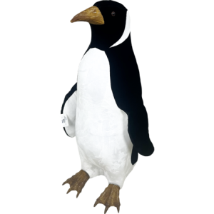 Pinguino Glacial 90 cm - Grande Decorazione Natalizia Casa