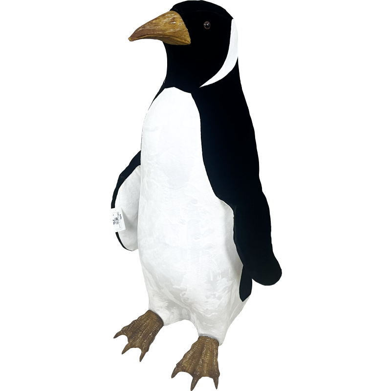Pinguino Glacial 90 cm - Grande Decorazione Natalizia Casa