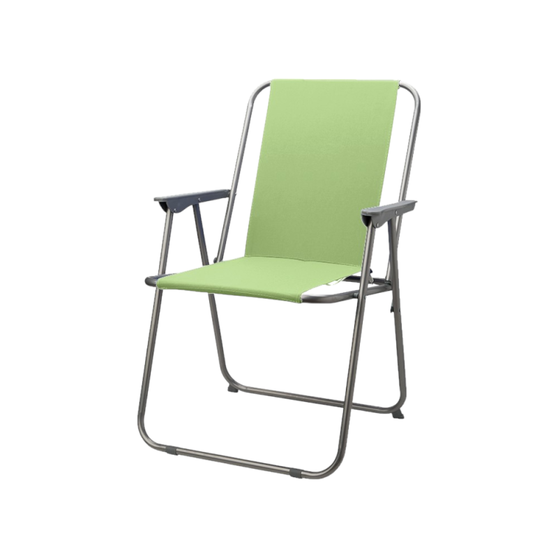 Poltrona Relax Beach Ferro Verde - Comfort da Esterno Moderno