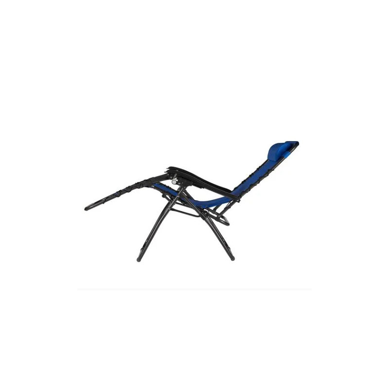 Poltrona relax blu da esterno - Comfort e stile per giardino